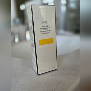 Oribe Gold Lust hair oil NWT in box